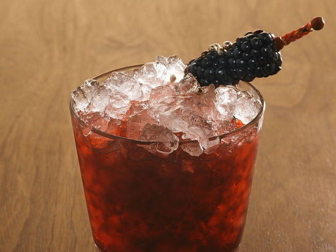 Рецепт коктейля брамбл