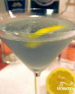 Коктейль Голубая луна