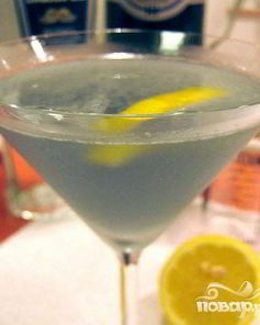 Коктейль Голубая луна