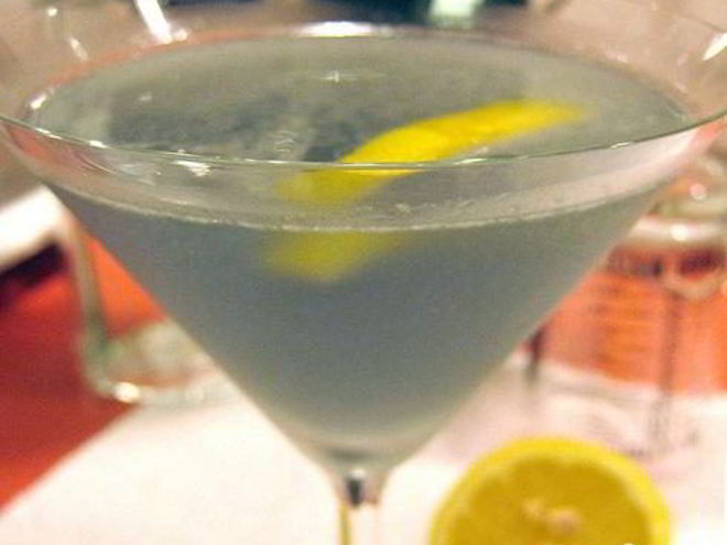 Рецепт коктейля голубая луна