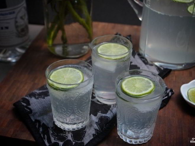 Рецепт коктейля из джина