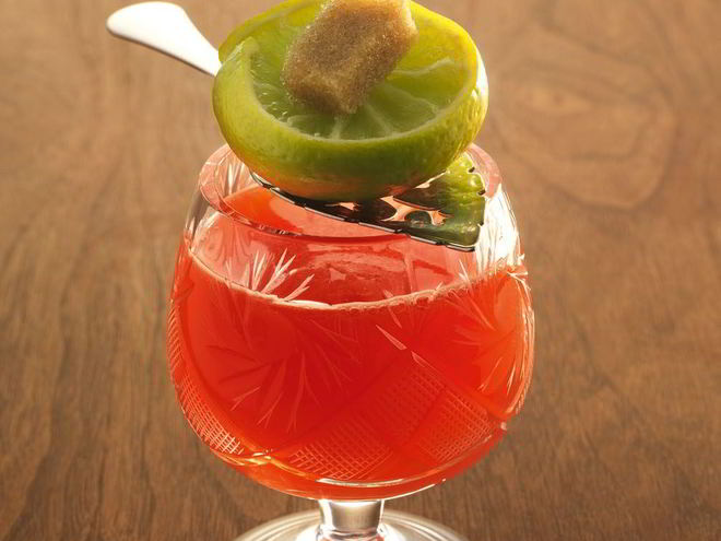 Рецепт коктейля обезьянья железа