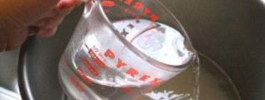 коктейль с клубникой и базиликом. Шаг 3