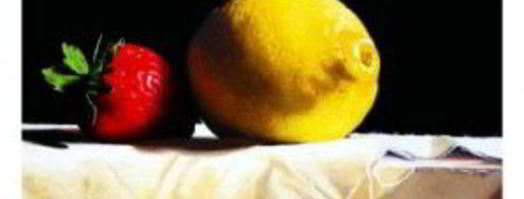 коктейль с клубникой и базиликом. Шаг 4