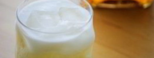 коктейль со свежим яйцом. Шаг 4