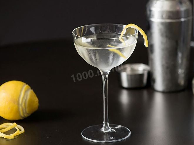 Рецепт мартини драй коктейль