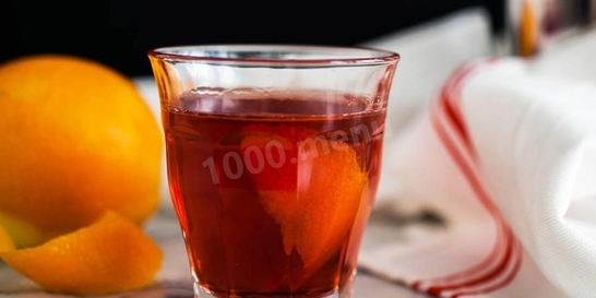 Негрони коктейль