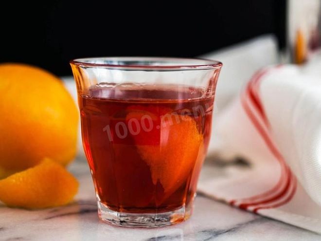 Рецепт негроней коктейль