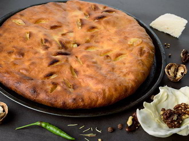 Рецепт осетинского кабускаджина с капустой