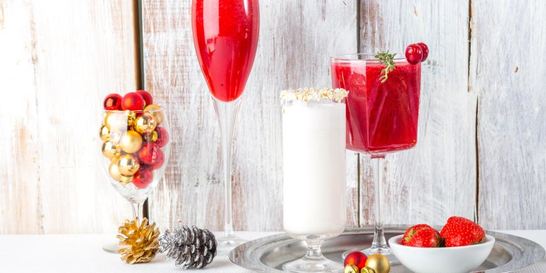 Праздничные коктейли