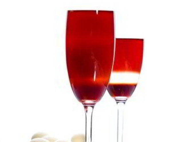 Рецепт шампанского с джином и клюквой