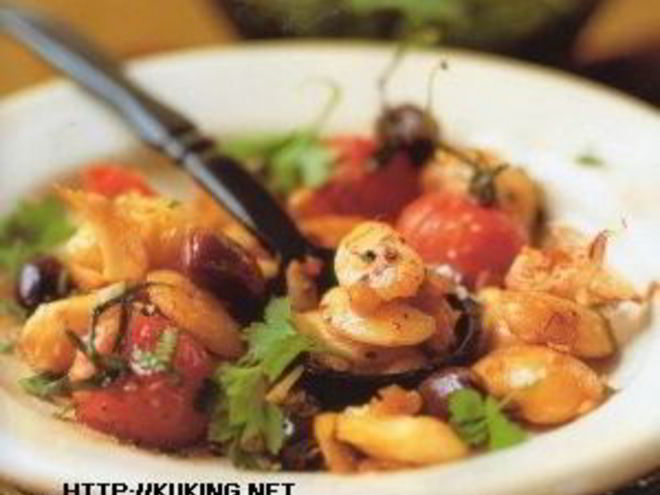 Рецепт таджина из белой фасоли с оливками