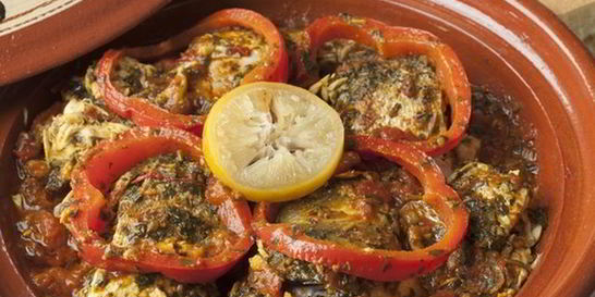 Таджин из рыбы