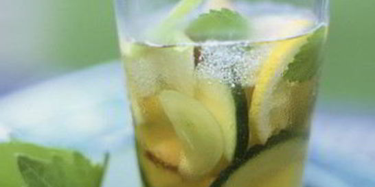 Виноградный коктейль