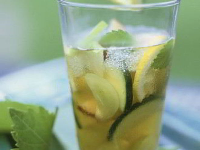 Рецепт виноградного коктейля