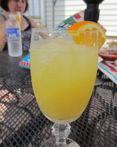 Замороженный коктейль с джином