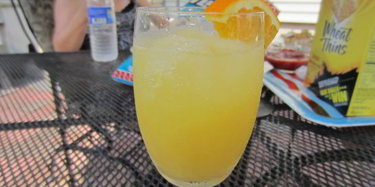 Замороженный коктейль с джином