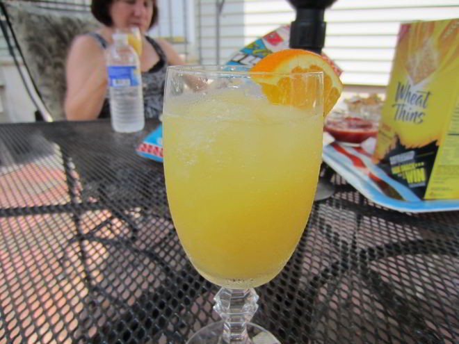 Рецепт замороженного коктейля с джином