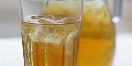 Зеленый чай с джином