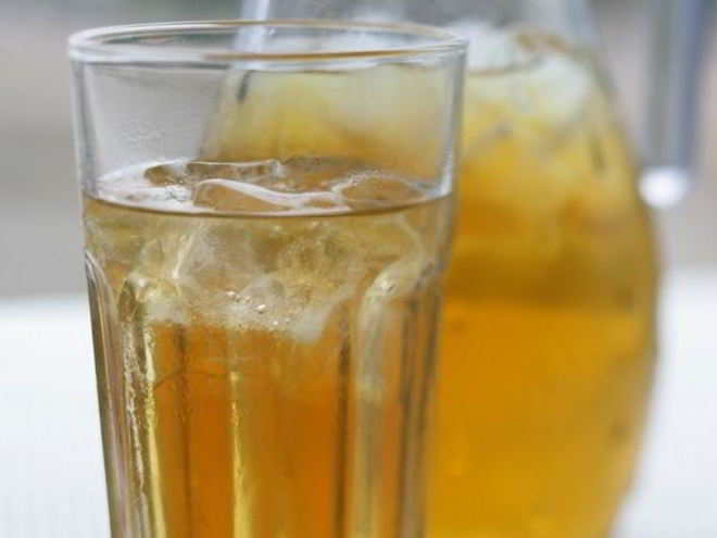 Рецепт зеленого чая с джином