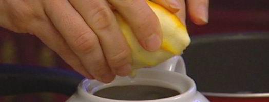 зеленый чай с джином. Шаг 4