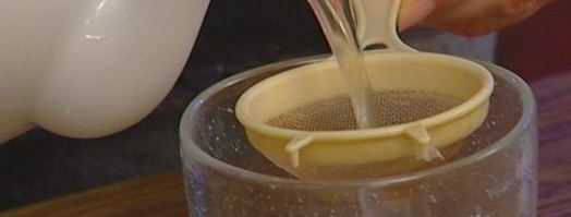 зеленый чай с джином. Шаг 5