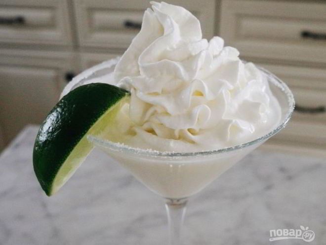 Рецепт алкогольного коктейля со сливками