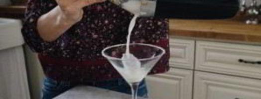 алкогольный коктейль со сливками. Шаг 5