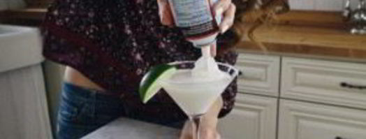 алкогольный коктейль со сливками. Шаг 6