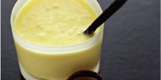 Ананасный коктейль