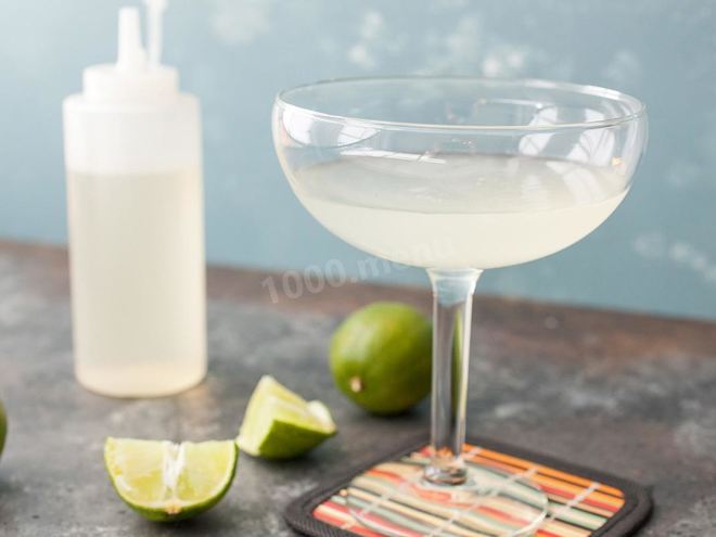 Рецепт дайкири коктейль
