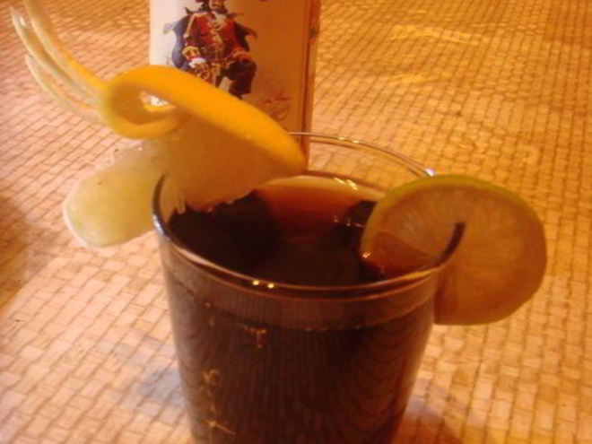 Рецепт коктейля cuba libre