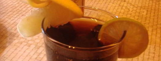 коктейль cuba libre. Шаг 6