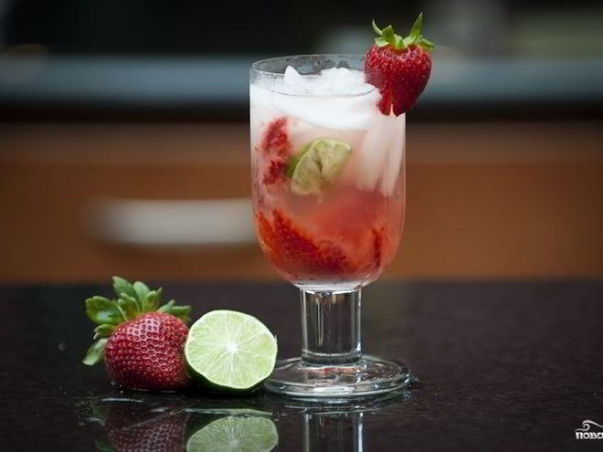 Рецепт коктейля клубничнаи маргариты