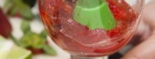 коктейль клубничная маргарита. Шаг 4
