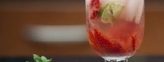 коктейль клубничная маргарита. Шаг 8