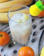 Коктейль пина колада с ананасовым соком