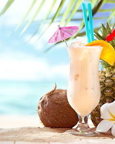 Коктейль Пина колада