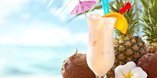 Коктейль Пина колада