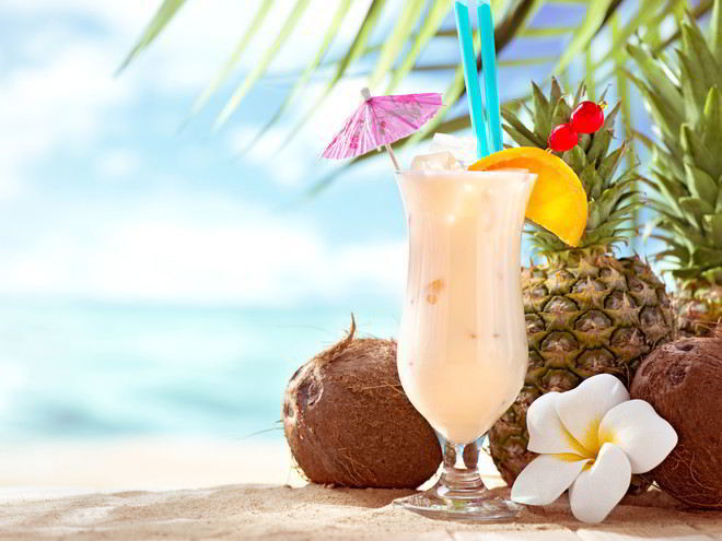 Рецепт коктейля пина колада