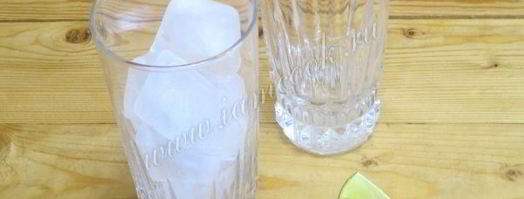 коктейль ром кола. Шаг 4