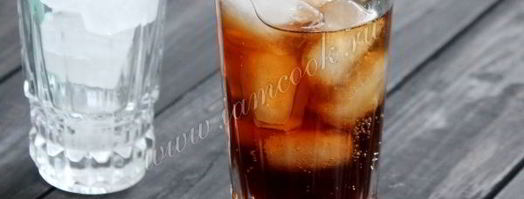 коктейль ром кола. Шаг 8