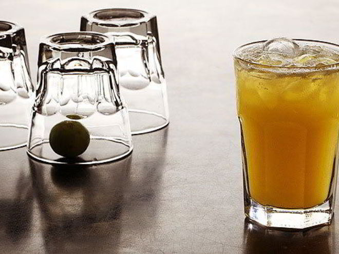 Рецепт коктейля ромового угар