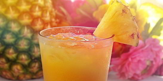 Коктейль с кокосовым молоком