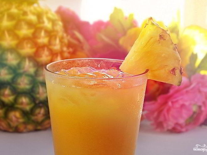 Рецепт коктейля с кокосовым молоком