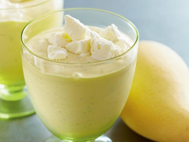 Рецепт коктейля с манго и мороженым