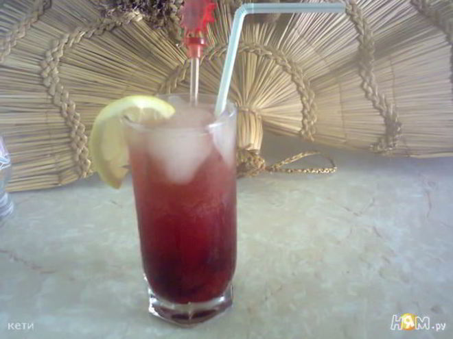 Рецепт коктейля с вареньем