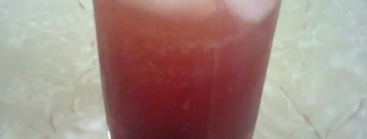 коктейль с вареньем. Шаг 6