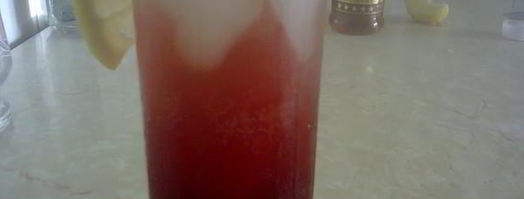 коктейль с вареньем. Шаг 7