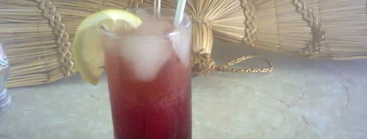 коктейль с вареньем. Шаг 8